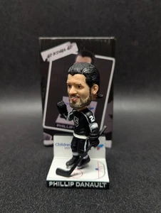 Phillip Danault Mini Bobblehead SGA Los Angeles LA Kings 18/04/2024 - Imagen 1 de 5
