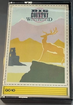 BIG COUNTRY - WONDERLAND (CANADA CASSETTE ALBUM) - Image 1 of 3