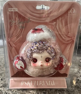 SKULLPANDA You Found Me! Bolsa para auriculares Moldy Muffin pedrería de vidrio personalizado Foto 1 de 4