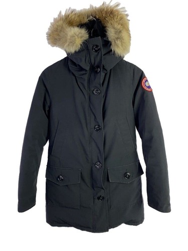 CANADA GOOSE PIUMINO LUNGO CANADA OCA S POLIESTERE Nero 2603JL