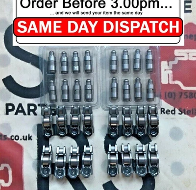 Rocker arms Tappets FOR PEUGEOT FIAT FORD VAUXHALL 1.3 MultiJet TDCi CDTI HDI - Image 1 of 4