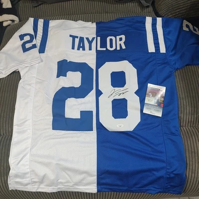 Jonathan Taylor Signed limited edition home&away Indianapolis Colts jersey JSA  - Image 1 of 4