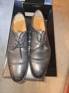 Black And Brown Men Shoes From Lord And Taylor - Picture 1 of 7