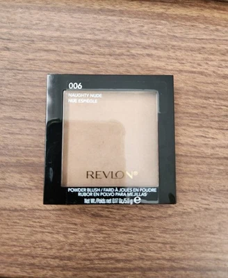 REVLON Powder Blush Naughty Nude 006 SEALED - Image 1 of 3
