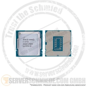 Intel Xeon E-2374G SRKN3 4C/8T Server Prozessor CPU 4x 3,70 GHz 5,00GHz Turbo - Afbeelding 1 van 1