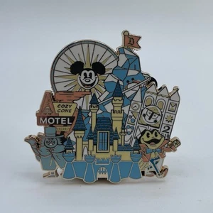 Disney Parks Around The World Pin 2 Pins: D23 Fan Club Disneyland Resort - Bild 1 von 2