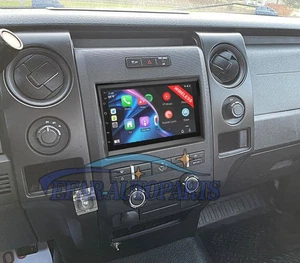 7" Android 13 Carplay 4+64G For 2009-2012 Ford F-150 Car Stereo Radio GPS Navi - Picture 1 of 22
