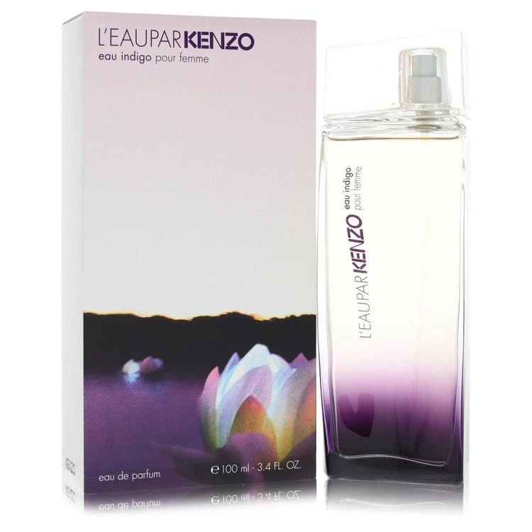 Kenzo L'eau Par Kenzo Eau Indigo 香水喷雾 3.4 盎司淡香精喷雾 — 第 1/1 张图片
