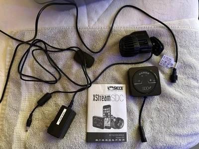 Sicce Xstream SDC Pump 270-2250 GPH Wave Circulation Pump WIFI App Controlled - Image 1 of 4