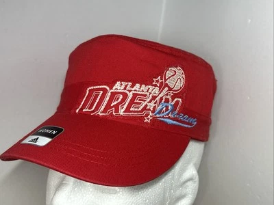 Atlanta Dream Women's Adidas WNBA Adjustable Military Hat One size New - Image 1 of 4