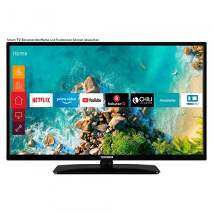 Telefunken OS-32H500 Tx 80cm 32 Pollici HD Smart TV 800Hz DVB-T2/C/S2 PV - Foto 1 di 4