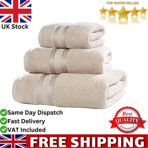 Vantona Soft Cotton Towel – Absorbent & Quick Drying – Hand, Bath & Bath Sheet - Picture 1 of 1
