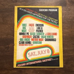 Programa de recuerdos sábado 8 de julio Black Sabbath, Emerson Lake y Palmer etc. - Imagen 1 de 20