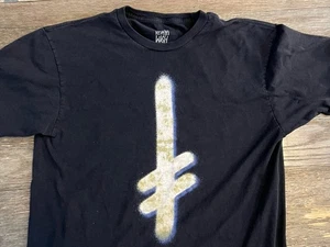 Deathwish Skateboards T Shirt Black men’s Large Death Wish Skater VTG - Picture 1 of 4