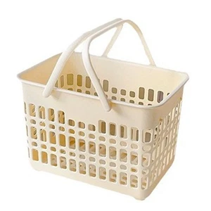 -Cesta de baño portátil para baño con oreja hueca cesta de lavado de verduras linda8292 - Imagen 1 de 5