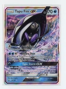 Tapu Fini GX 39/147 Ultra Raro SM - Burning Shadows Pokemon TCG LP - Imagen 1 de 2