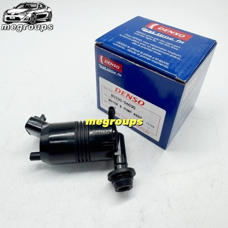 Windshield Wiper Washer Motor Pump For Toyota Avalon Corolla Camry 85330-06030 - Image 1 of 4