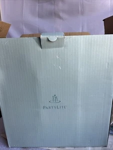 Partylite Holiday Garnet Stemmed Tealight Trio, P90512, 11", 9 1/2", 8", New - Picture 1 of 8