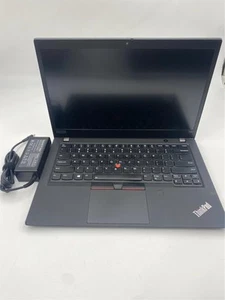 Lenovo ThinkPad T490 I7-8665U 8GB RAM 256 GB SSD *Scratches* - Picture 1 of 7