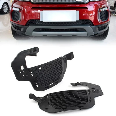 1 par de cubiertas antiniebla de parachoques delantero para Land Rover Range Rover Evoque 2016-2018 Foto 1 de 4