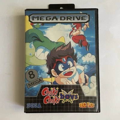 CHIKI CHIKI BOYS TECTOY BRAZIL SEGA MEGA DRIVE GENESIS COMPLETE - 🚫📦🇺🇸 - Image 1 of 4