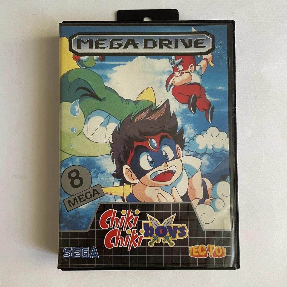 CHIKI CHIKI BOYS TECTOY BRAZIL SEGA MEGA DRIVE GENESIS COMPLETE - 🚫📦🇺🇸 - Image 1 of 4