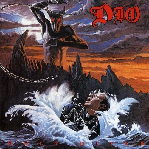 Holy Diver by Dio (CD, 1990)