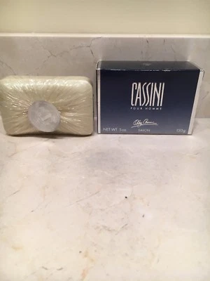 CASSINI by Oleg Cassii for MEN Soap Net wt 5 oz New In Box - Image 1 of 4