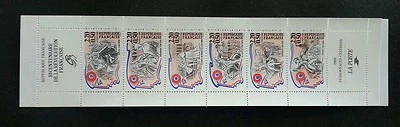 *FREE SHIP France Revolution 200 Anniversary 1989 Bicentenary (booklet) MNH - Image 1 of 2