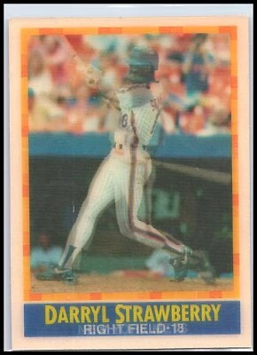 1990 Sportflics #146 Darryl Strawberry - Image 1 of 2