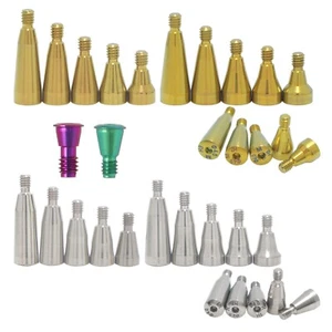 Tapas de pilar de curación dental controlador mini plataforma regular se adapta a Osstem Hiossen - Imagen 1 de 105