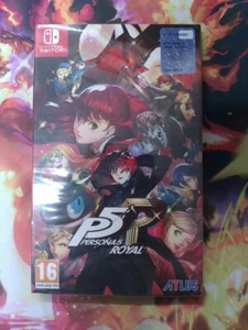 PERSONA 5 ROYAL STEELBOOK NINTENDO SWITCH PAL ITA NUOVO SIGILLATO - Imagen 1 de 3