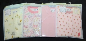 3 neue UNIQLO Langarm Outfits & 1 rosa Body Gr. 3/6 Monate - Bild 1 von 3
