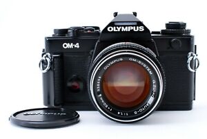 【 EXC+5 】 Olympus OM-4 35mm Film Camera w/ G.Zuiko 50mm F1.4 Lens Japan #O904135