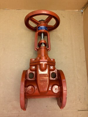 Nibco F-607-RWS 2-1/2" 300 PSI Flanged  Iron Body Gate Valve - Image 1 of 4