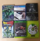 Lot Of 6 Various Games (forza2, Forza5, Hulk, Modern Warfare 2, ...)