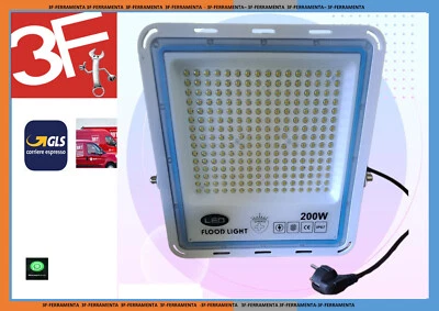 ROYAL FARO LED 200W LONG LIFE 50000h ip 67 USO ESTERNO CLASSE A+