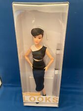 BARBIE LOOKS SIGNATURE DOLL #3 BLACK ROOTED HAIR  MADE TO MOVE BODY HTF