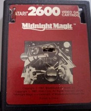 Midnight Magic Atari VCS 2600 (Module-good)