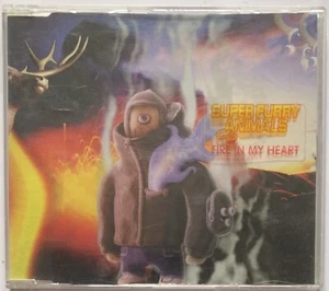 Super Furry Animals Fire In My Heart 3 Track UK CD Single 5017556703236 - Picture 1 of 5