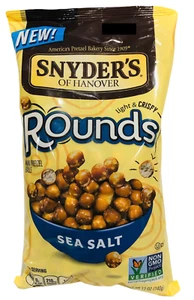 Snyder's Of Hanover Rounds Sea Salt Mini Pretzel Balls 12 oz Snyders - Picture 1 of 1