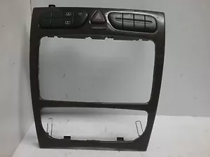 2001-2004 Mercedes Benz C240 Center Console Radio Bezel Panel... A2036804639,,, - Picture 1 of 8
