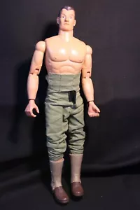 FORMATIVE - 12" männliche Actionfigur/Puppe - Hose/Stiefel - braune Haare & braune Augen - Bild 1 von 7