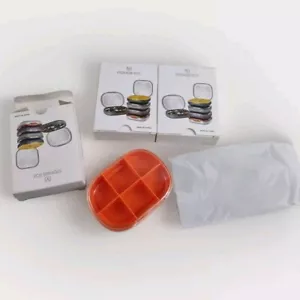 NEW 3 x Daily pill box medicine organiser tablet storage case travel - Picture 1 of 4