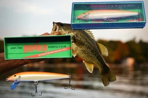 Esca da pesca Rapala conto alla rovescia Finlandia pesca al basso in scatola - Foto 1 di 8