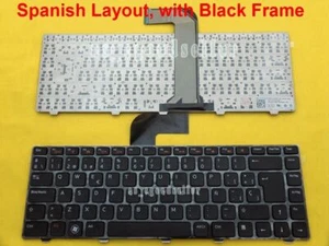New for Dell Inspiron 15 3520 15R 5520 7520 5525 Latitude 3330 M421R Keyboard SP - Picture 1 of 1