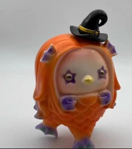 Yoshiko Sachiko KAKKOWARAIZAKKA Amabie Naranja Sirena Halloween Sofubi Limitado - Imagen 1 de 4