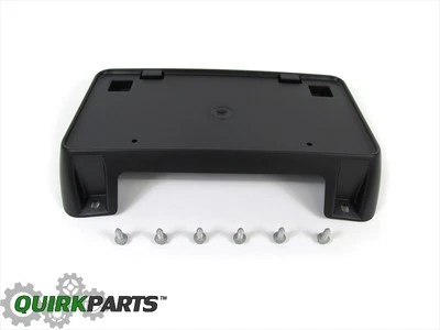 04-06 Chrysler Pacifica Front Bracket For License Plate OEM NEW MOPAR GENUINE - Image 1 of 4