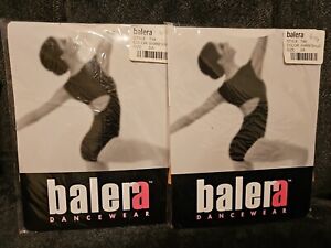 Balera T99 Warm Sans Dancewear Tights Size Smal adult SA Lot Of 2 New
