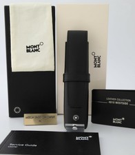 Montblanc 4810 Westside Leather Pen Pouch New WTags & Boxes!